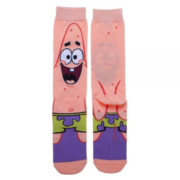 Spongebob Squarepants Patrick 360 Socks