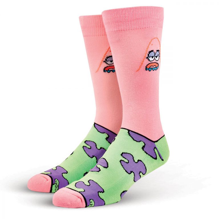 Spongebob Squarepants Patrick Star Socks – Shop Retro Active and Retro ...