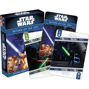 Star Wars Return of the Jedi Playing Cards