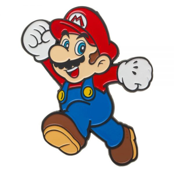 Super Mario 3inch Lapel Pin