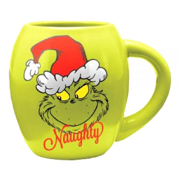 The Grinch Naughty or Nice Mug