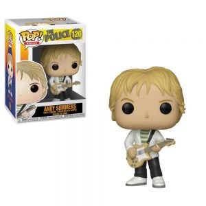 The Police Andy Summers Funko Pop Vinyl