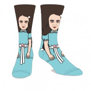 The Shining Twin Socks