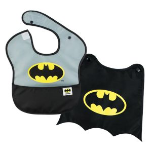 Batman Baby Bib with Cape
