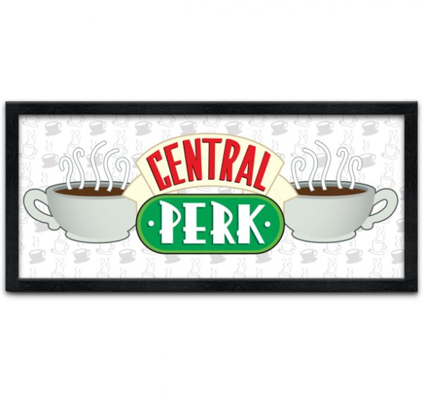 Friends Central Perk Framed Wall Art
