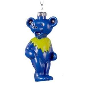 Grateful Dead Blue Bear Ornament