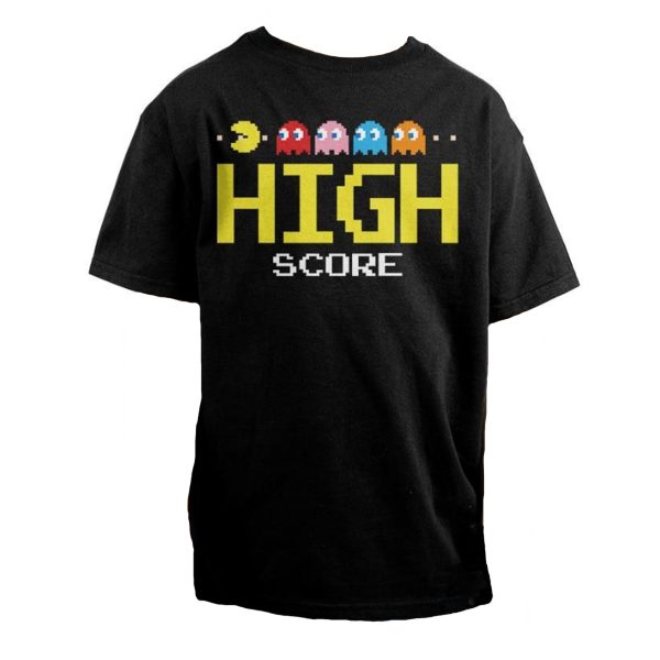 Pac Man High Score Youth