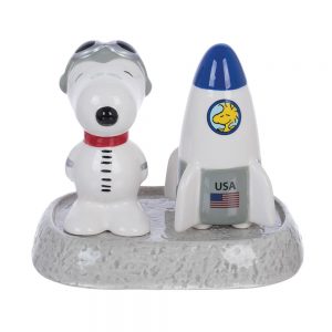 Peanuts Astronaut Snoopy Salt and Pepper Shaker