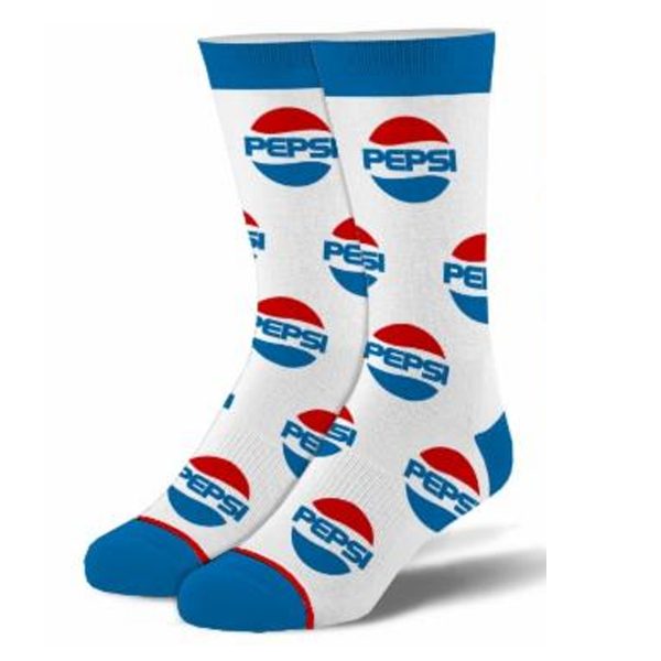 Pepsi All Over Socks