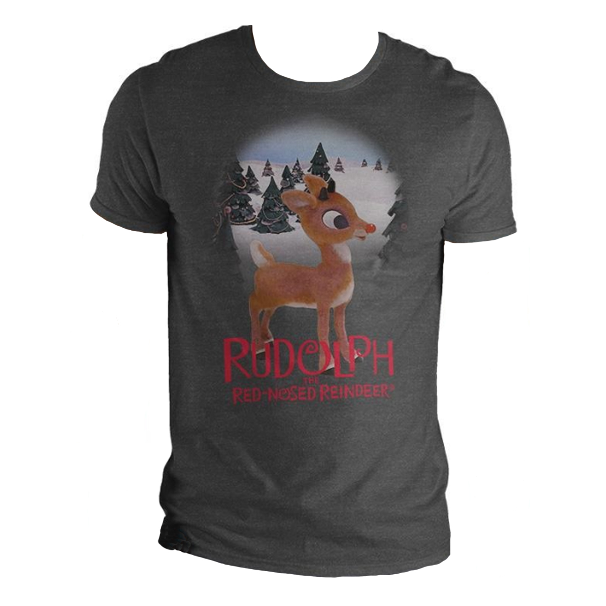 rudolph the red nosed reindeer shirt