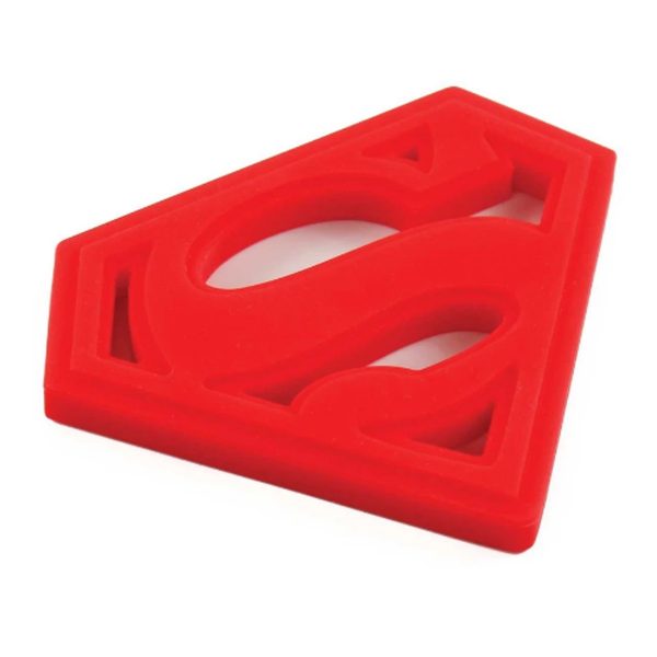 Superman Silicone Teether