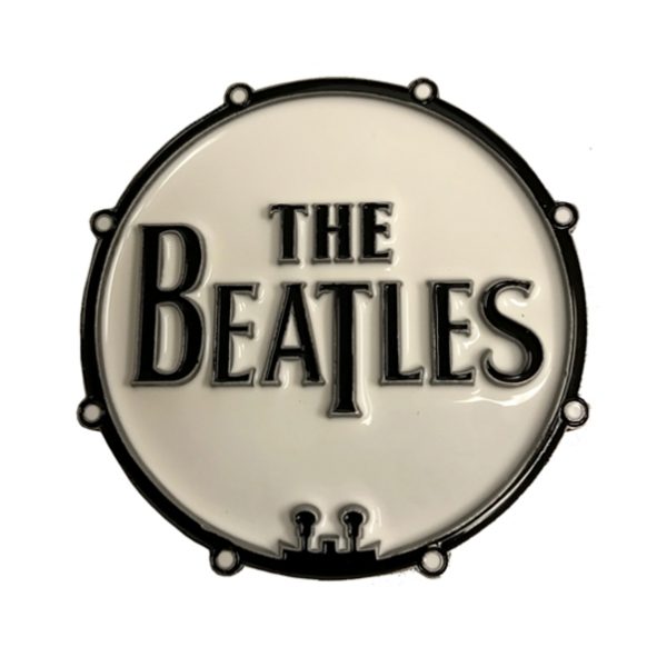 The Beatles Drum Head Bottle Opener