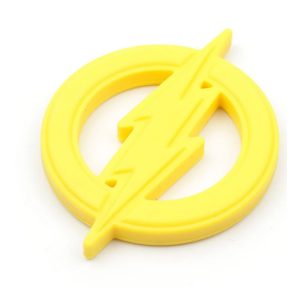 The Flash Silicone Teether