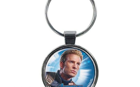 Avengers Captain America Keychain