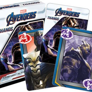 Avengers Thanos Playing Cards