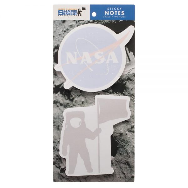 NASA 2pc Sticky Note Set