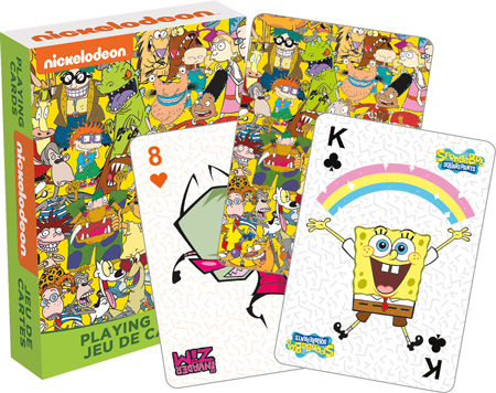 Nickelodeon Cast Playing Cards