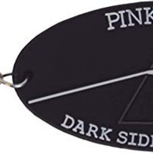 Pink Floyd Dark Side Rubber Keychain
