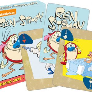 Ren and Stimpy Playing Cards