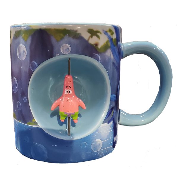 Spongebob Squarepants Patrick Spinner Mug