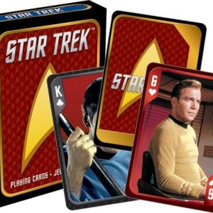 Star Trek Cast Playing Cards