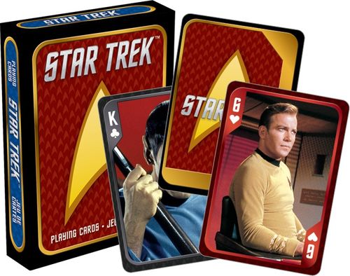 Star Trek Cast Playing Cards