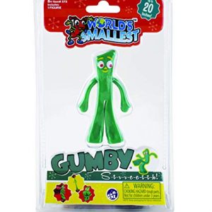 World's Smallest Gumby
