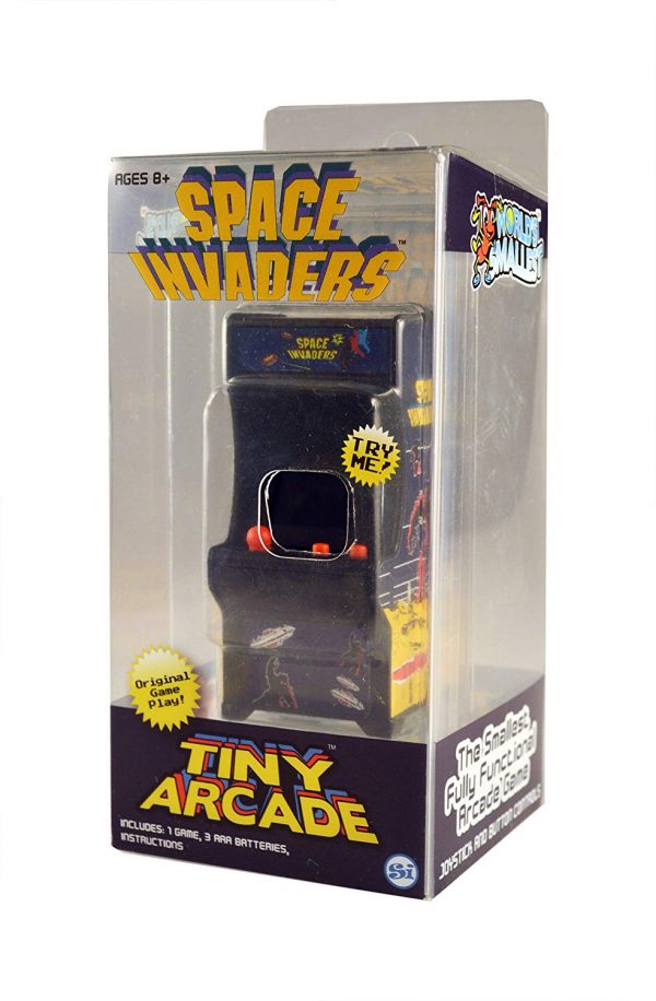 World's Smallest Space Invaders