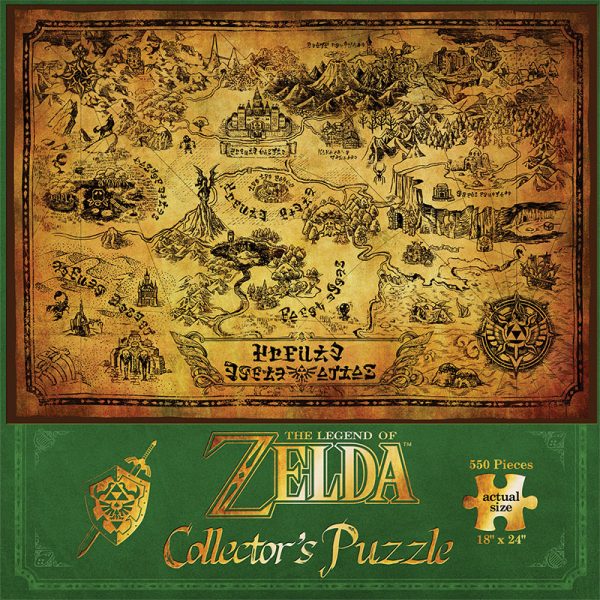 Zelda Hyrule 500pc Puzzle