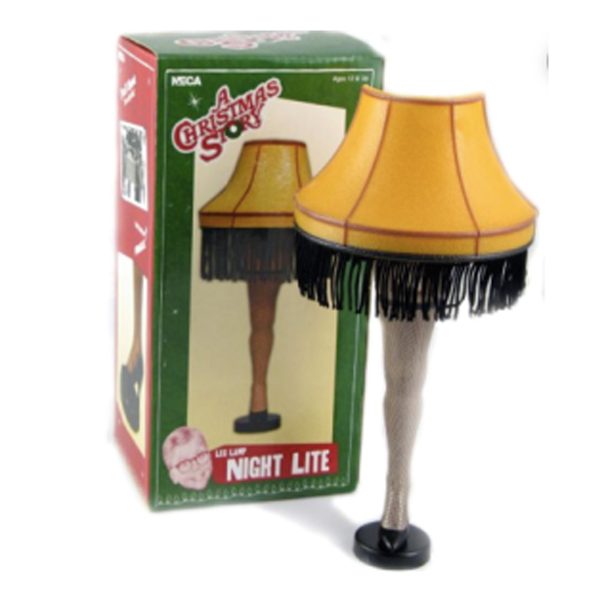 A Christmas Story Leg Lamp Night Light