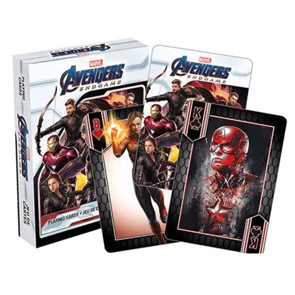 Avengers Endgame Playing Cards