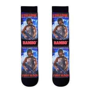 Rambo First Blood Socks