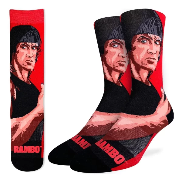 Rambo Socks Red