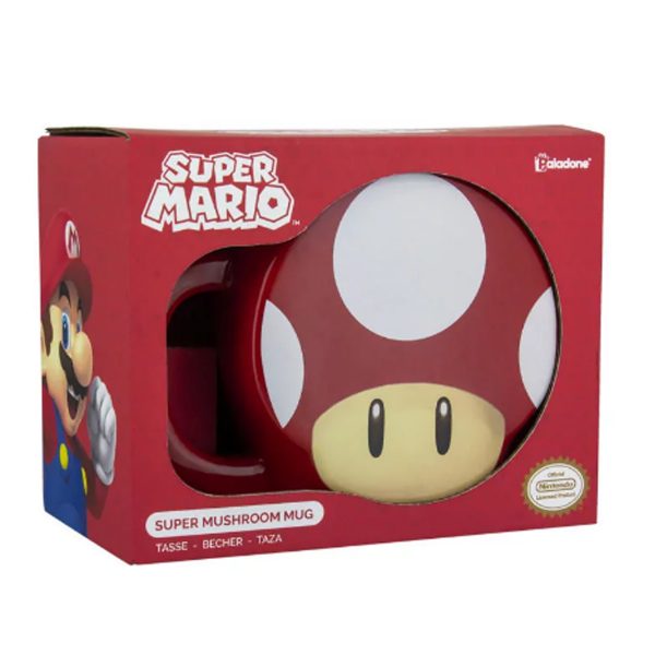 Super Mario Mushroom Mug