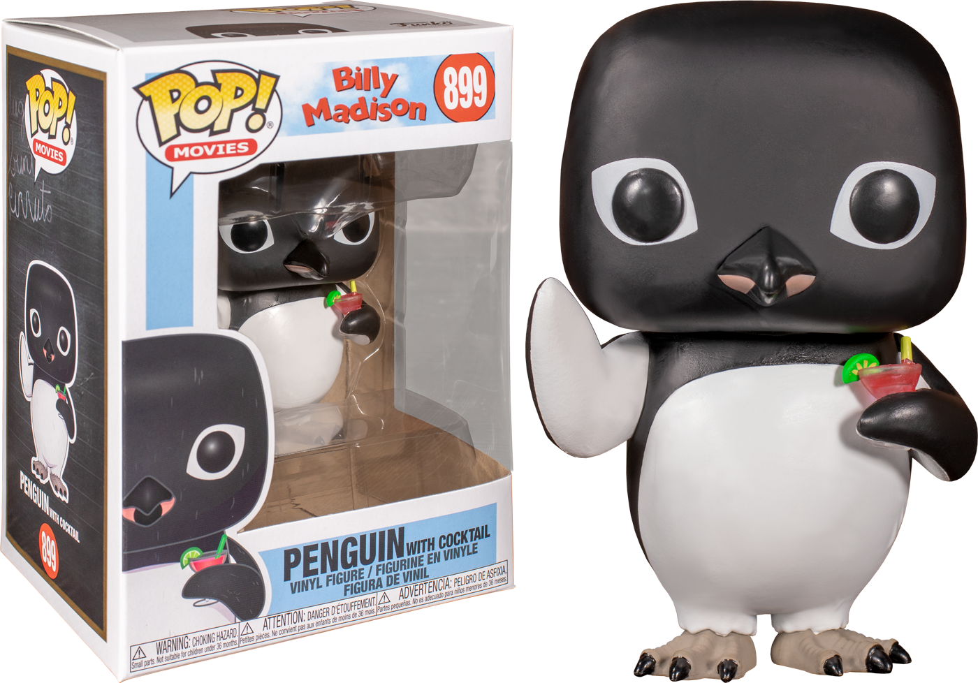 the penguin funko pop