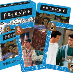 Friends Guys Playing Cards
