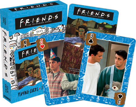 Friends Guys Playing Cards