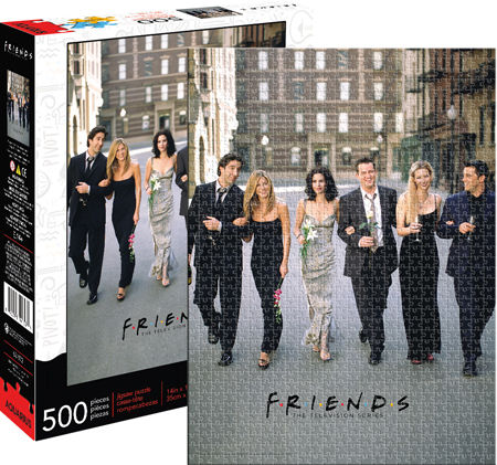 Friends Wedding 500pc Puzzle