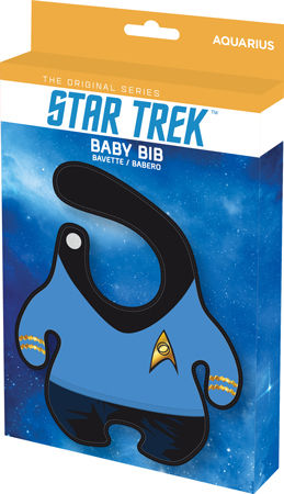 Star Trek Science Baby Bib