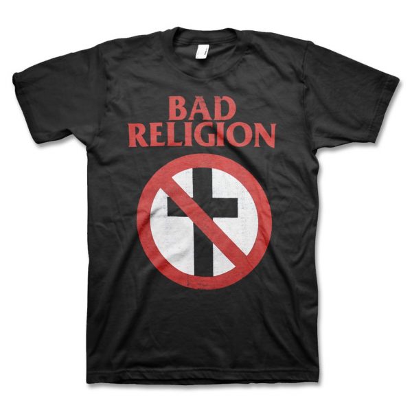 Bad Religion Distressed Crossbuster