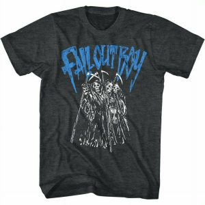 Fall Out Boy Grim Reaper Shirt