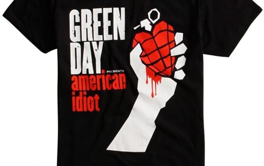 Green Day: American Idiot Album Shirt