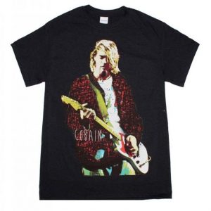 Kurt Cobain Red Jacket