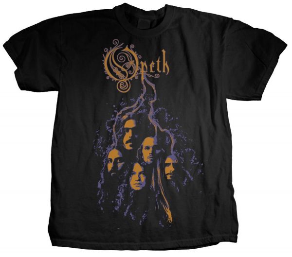 Opeth Faces