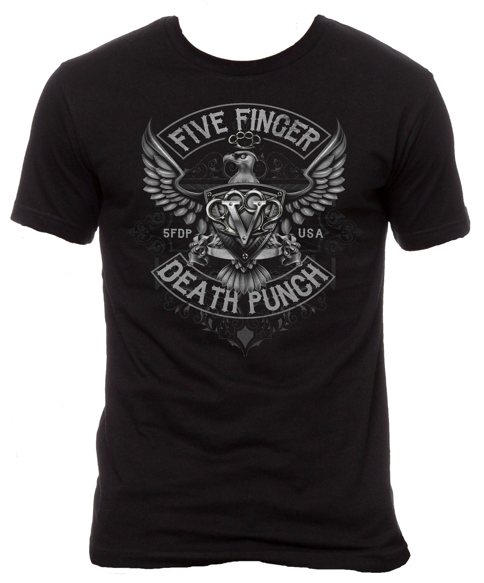 Five Finger Death Punch Eagle Crest – Shop Retro Active and Retro ...