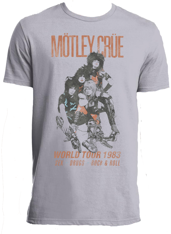 Motley Crue World Tour 1983