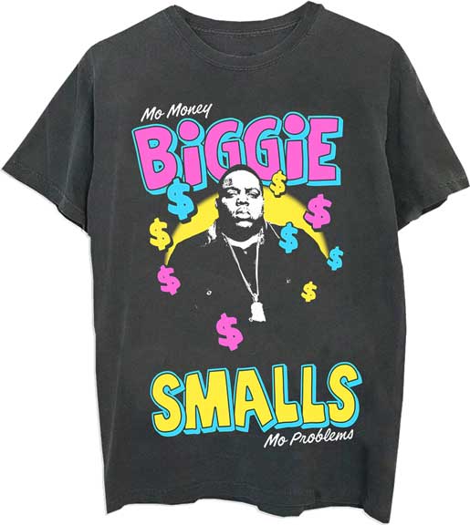 Biggie Smalls Mo-Money Mo-Problems