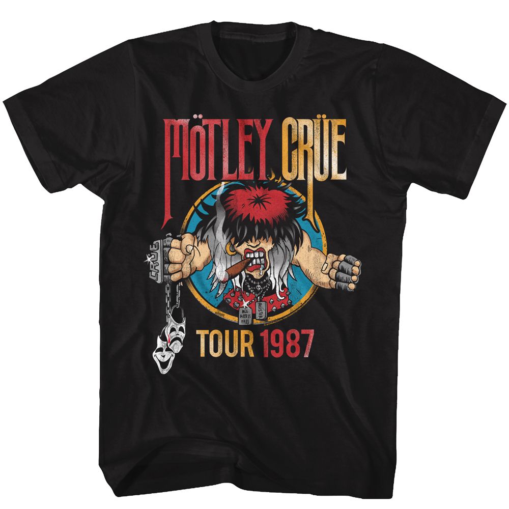 Motley Crue Allister Tour 1987