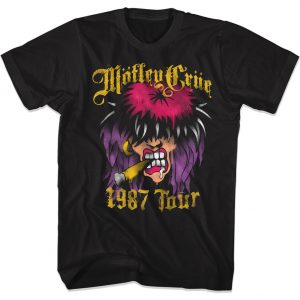 Motley Crue Spraypaint 1987 Tour