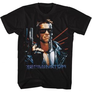 Terminator Laser Back
